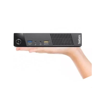 FCS Windows 11 Pro Lenovo M93 i7 2TB HDD SSD 16GB RAM Small Tiny PC WiFi Desktop - Image 1 of 4