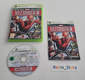 Microsoft Xbox 360 - Marvel : Ultimate Alliance 2 - PAL - Picture 1 of 4