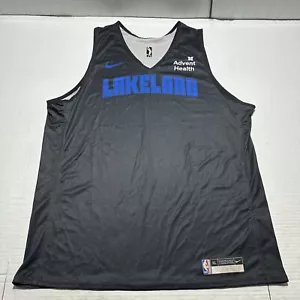 Camiseta de práctica Lakeland Magic para hombre XL usada en juegos baloncesto rara inédita - Imagen 1 de 5
