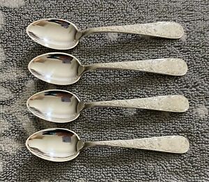 Old Maryland Engraved By Kirk Sterling Silver Berry Spoon 8 1/2" 