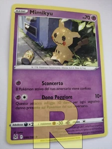 Mimikyu ® Origine Perduta 080/196 ® Rara ® Pokemon ® Italiano - Picture 1 of 1