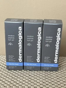 Dermalogica Awaken Peptide Eye Gel 0.2oz/6ml X3 - Picture 1 of 6