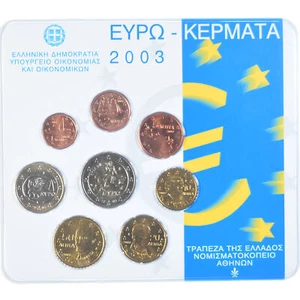 [#1181511] Griechenland, Set, 2003, BU, STGL - Zdjęcie 1 z 2