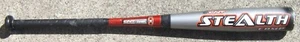 EASTON STEALTH BCN14 BASEBALL BAT 30 in. 21 oz. (-9) 2 5/8" Barrel SENIOR - Picture 1 of 8
