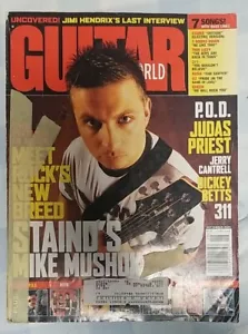 Guitar World - September, 2001 Back Issue - Picture 1 of 1