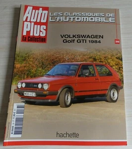 AUTOHEFT PLUS DIE SAMMLUNG AXT VOLKSWAGEN GOLF GTI 1984 POLO LUPO - Bild 1 von 12