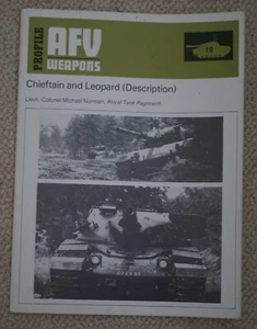 Profile AFV Weapons Issue No 19 - Chieftain and Leopard - Picture 1 of 3