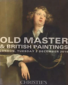  Christie's Old Master & British Paintings, London, Tuesday 2 December 2014 - Bild 1 von 1
