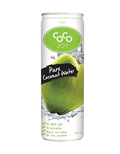 Coco Joy Coconut Water Can, 8.3 Ounce (Pack of 12) - Image 1 of 4