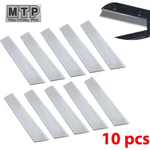 10 Pcs 3-7/8" Replacement Blades 401 37201 37301 Craftsman Compatible Handi-cut - Picture 1 of 6