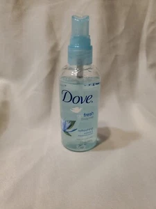 DOVE Go Fresh Body Mist REFRESHING Waterlily & Freshmint Scent 3 oz NEW - Picture 1 of 2