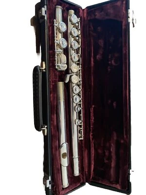 FLUTE 复古自助餐 Crampon Paris 长笛 Cooper 比例 228 带盒 250 美元 OBO — 第 1/4 张图片