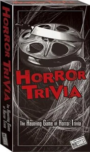 Horror Trivia Card Game - Test Your Knowledge Of Horror Pop Culture Facts With - Picture 1 of 3