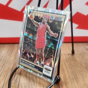 2023-24 Premium Stock NBA Hoops Zion Williamson #270 Silver Seismic Prizm - Picture 1 of 3