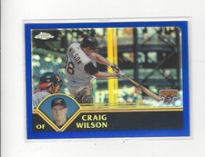 2003 Topps Chrome Baseball Refractor Singles xxx/699 - You Choose