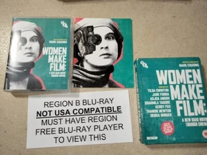 Women Make Film A New Road Movie Through Cinema REGION B BLU-RAY BFI RARE - Picture 1 of 2