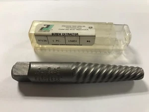 Precision Twist Drill 97136 #6 Screw Extractor (Easy Out) Spiral - Picture 1 of 1