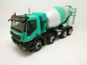 ELIGOR HI-LAND for IVECO Concrete mixer truck 1/43 DIECAST MODEL FINISHED TRUCK - Picture 1 of 6