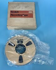 Scotch 250 Audio Recording Tape Metal Reel 2” x 2500’ — New Open Box — See Desc.