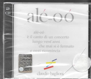 CLAUDIO BAGLIONI ALE - OO CD VERLAG NEU VERSIEGELT!!! - Bild 1 von 2