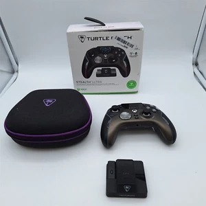 Turtle Beach Stealth Ultra Wireless Gaming Controller, Black *READ* - Picture 1 of 8