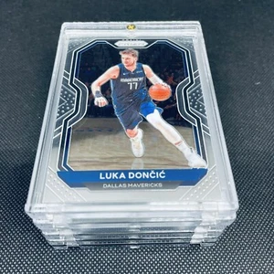 Luka Doncic PANINI PRIZM HOT DALLAS BASKETBALL CARD INVESTMENT - Mint! - Picture 1 of 2