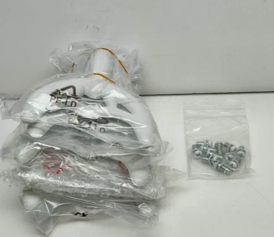 FOR PARTS ONLY -5 Blade Arms- Trice 44" LED Matte White Ceiling Fan YG269AP-MWH - Image 1 of 4