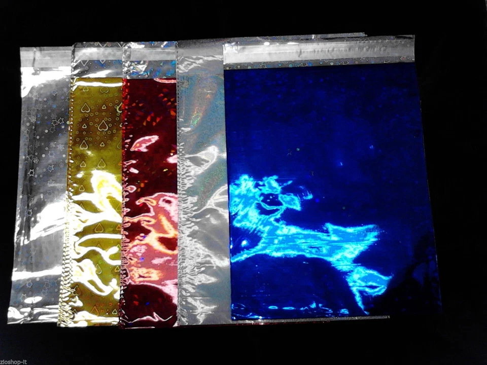 *Zs- Corriere Exp. - Lotto di 50 Buste sacchetti Richiudibili 20x25 da Regalo o - Immagine 1 di 1