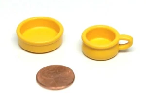 Playmobil Miniature Victorian Dollhouse Nursery Wash Basin Chamber Pot - Picture 1 of 1