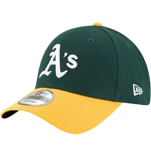 New Era 9FORTY Oakland Athletics The League MLB Adjustable Baseball Cap - Green