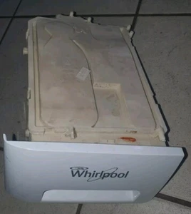 Waschmitteleinspülkasten mit Schublade Waschmaschine Whirlpool AWO 7848 - Bild 1 von 6