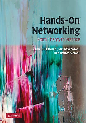 Hands-On Networking From Theory to Practice Maurizio Casoni Maria… 9780521869850 - Image 1 of 1
