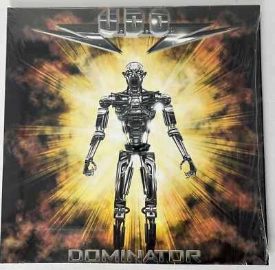 U.D.O.  Dominator  Vinyl, LP, Limited Edition 500 copies, 180g Silver, Mint - Image 1 of 4