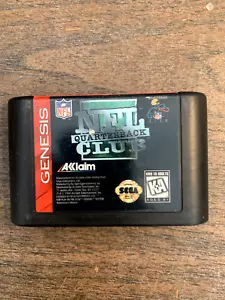 NFL Quarterback Club Sega Genesis Cartridge Only Tested - Picture 1 of 6