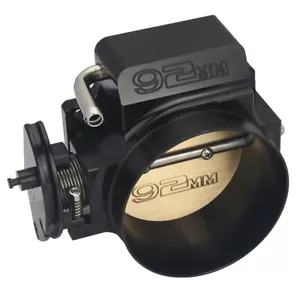 Corpo farfallato cavo alluminio 92 mm KYOSTAR per GM III LS1 LS2 LS3 LS6 LS7 LSX LS - Foto 1 di 9