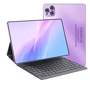 Tablet Android 12 10.1-inch Dual SIM Dual Standby 5G WIFI Multi-Camera Keyboard - Picture 1 of 19