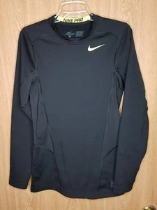 Nike pro Base Layer ShirtThick compression Fit Dry Mens Small fitted - Picture 1 of 3