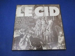 Massent Le Cid Domingo Bumbry Plishka Queler, M3-34211, 3 Record Set WIth Score  - Imagen 1 de 2