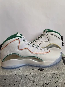 2020 Air Jordan 10 Retro x Wings Herrenschuhe Größe 8 CQ4352-103 Neu mit Karton Selten! - Bild 1 von 12