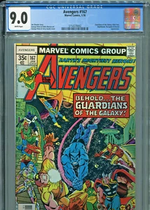 Avengers #167 (Marvel 1978) CGC Certified 9.0 - Bild 1 von 3