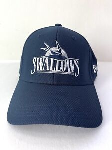 THE SWALLOWS Golf Tournament Adjustable Logo HAT NEW ERA Cap in Blue Collectible
