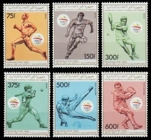 Comoras 1989 - Mi-Nr.o 894-899 A ** - Estampillada sin montar o nunca montada - Olympia Barcelona - Imagen 1 de 1