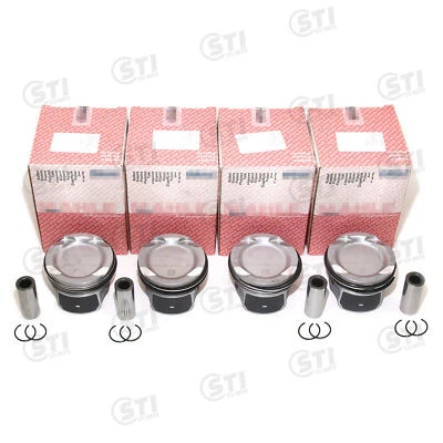 4x OEM Pistons Rings Set STD For Mercedes-Benz Mercedes A200 72.20mm M282.914 — 第 1/4 张图片