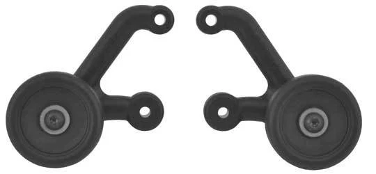 RPM Low Visibility Wheelie Bars for Traxxas Slash 2WD & Slash 4x4 # 81312 - Image 1 of 1