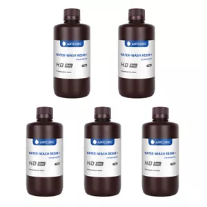 5KG ANYCUBIC HD Grau Water Washable Resin+ für LCD UV Resin 3D-Drucker M3 MONO - Bild 1 von 6