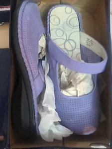 ProPet Damen-Slipper Stiefmütterchen warm lavendel lila 11 WWW Clog Schuhe - Bild 1 von 4