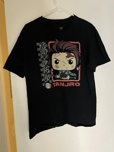 Camiseta Funko Pop Cazador de Demonios Tanjiro Kamado Grande - Imagen 1 de 3