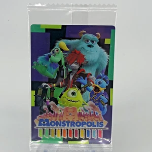 Kingdom Hearts Card Wafer Monstropolis 002 Memorial Collection Japan [Sealed] - Picture 1 of 6