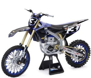 1/6 YAMAHA FACTORY TEAM YZ450F (ELI TOMAC) #3 - Picture 1 of 1