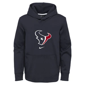Nike NFL Football Youth Houston Texans Circuit Logo Essential Pullover Hoodie - Picture 1 of 4